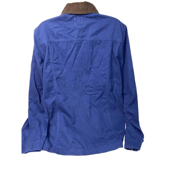 St.‎ John's Bay Lightweight Field Jacket American Blue L - Picture 3 of 10